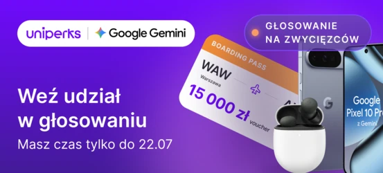 Konkurs Google Gemini
