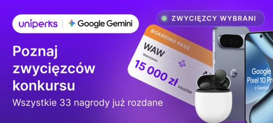 Konkurs Google Gemini