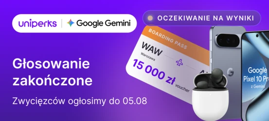 Konkurs Google Gemini