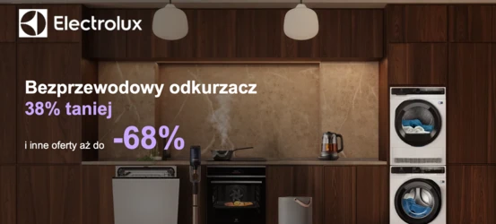 Sprawdź oferty studenckie Electrolux