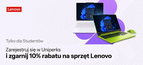 10% Zniżki Studenckiej na Lenovo