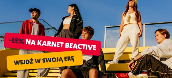 15% zniżki na karnet i 3 miesiące za free