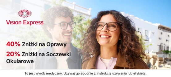 40% Zniżki na Oprawy i 20% na Soczewki Okularowe